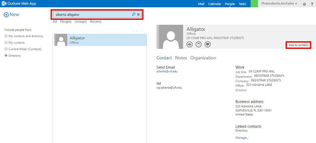 how to add a signature in outlook ufl